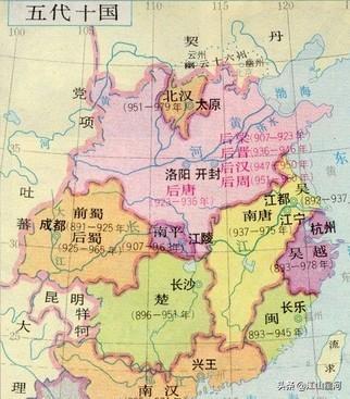 五代十国北汉:五代十国中的后汉和北汉有什么关系？