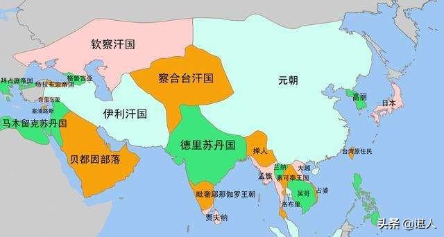 蒙古帝国和元朝有什么区别（蒙古帝国和元朝是一个国家吗）