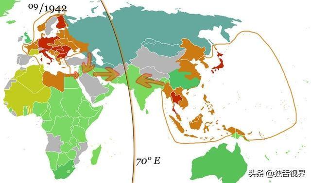 二战中，如果日军不招惹美国，直接配合德国进攻苏联会如何？插图49