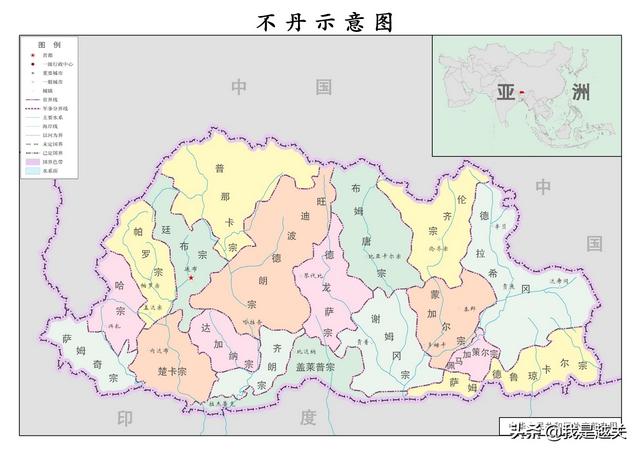 继尼泊尔后,不丹也切断了印度上游水源,印度都干了啥？
