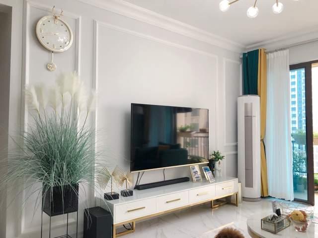 不做吊顶，电视墙怎么设计？插图11