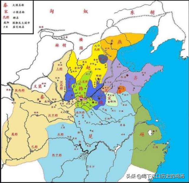 曾经历史上称王称霸的越国,为何没有被列为战国七雄呢？
