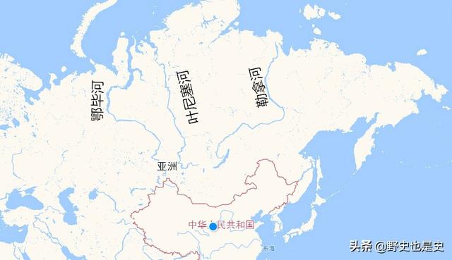 据说索额图打算以叶尼塞河为界！请问，清朝前期，叶尼塞河叫什么名，有何依据？:密西西比河流向 第1张