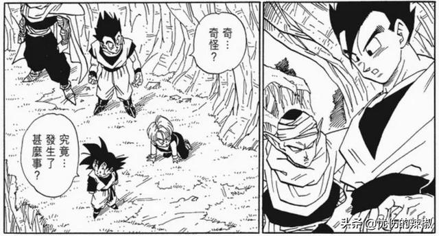 一直好奇，龙珠最后打小布欧的时候，为什么不让神饭上？插图11
