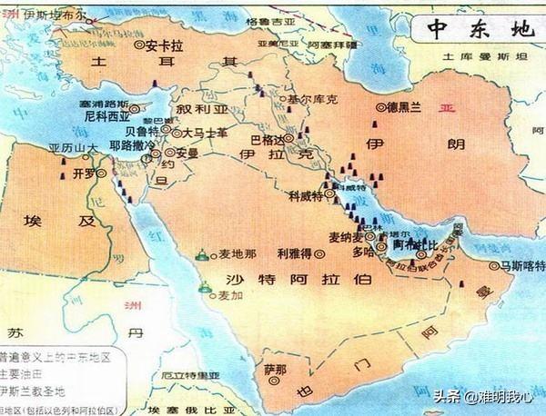 在中东建立军事基地的最佳位置在哪？有何依据？
