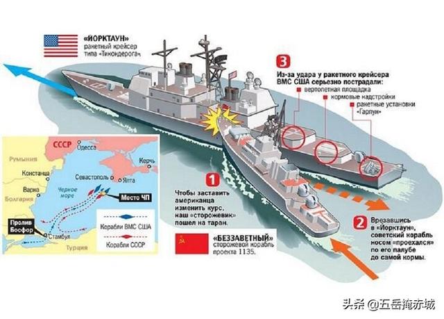 博子:俄罗斯喊话‘’我舰奉命撞击你舰‘’到底是什么来路