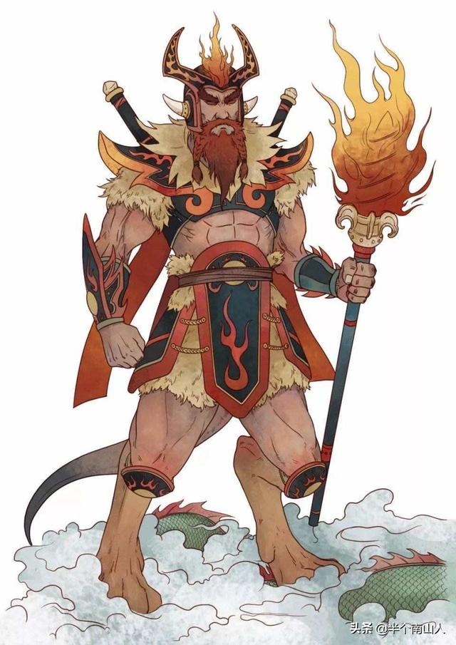 火德星君:今天是送火神的日子，那么火神是谁呢？