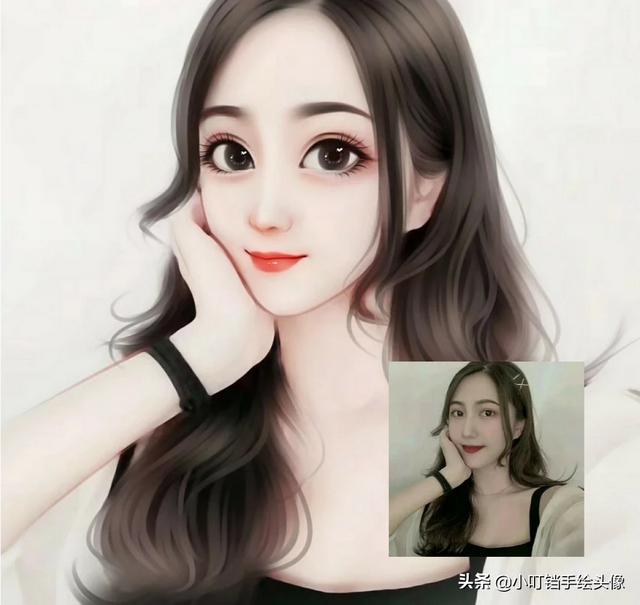 尤其是手绘卡通头像,还能把人物特点卡通化,新颖又可爱