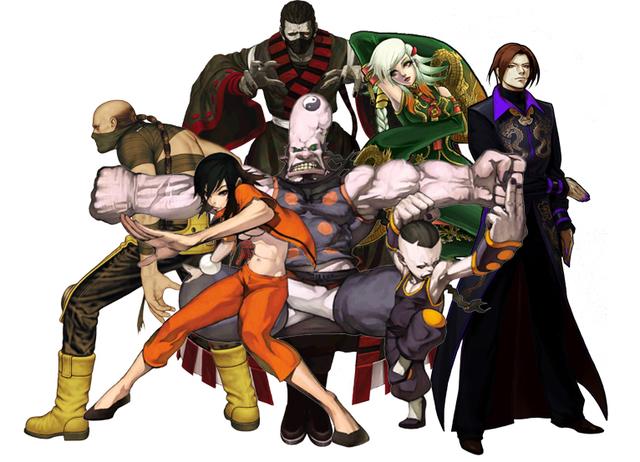 头条问答 - 《拳皇》中都有哪些中国角色?他们的实力如何?(11个回答)