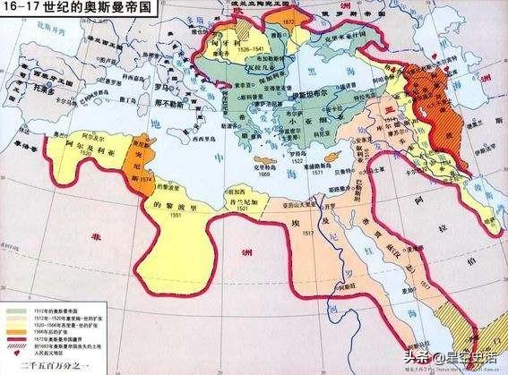 土佐之梦:土耳其的大国梦，强大的奥斯曼帝国，是怎样变成“西亚病夫”的？