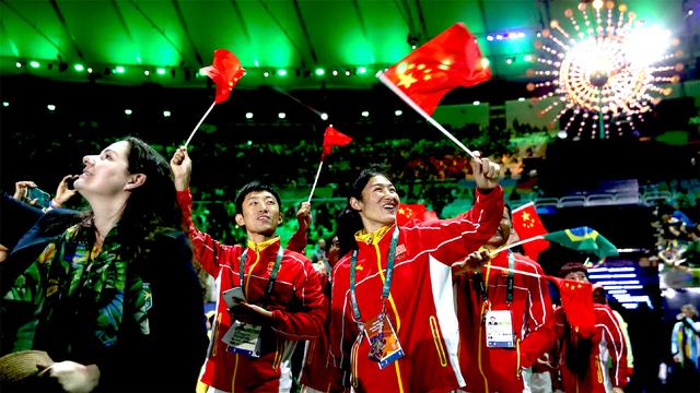 奥运会中国能第一吗;第一届奥运会中国参加了吗