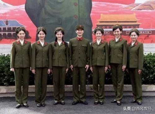 从军装上您能分辨出是哪年兵吗？