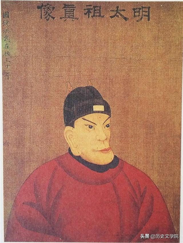 明太祖朱元璋多少岁？