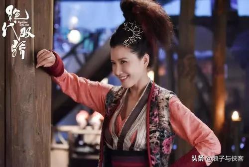 白应菲图片:《绝代双骄》里十大恶人分别是谁，他们究竟为何而恶？