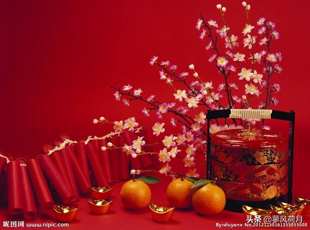霜降微信经典祝福语:把你最好的新春祝福语发上来吧(祝发财的祝福语)