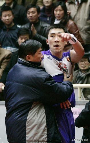 刘玉栋打架:中国男篮论打架能力排前5的都有谁？