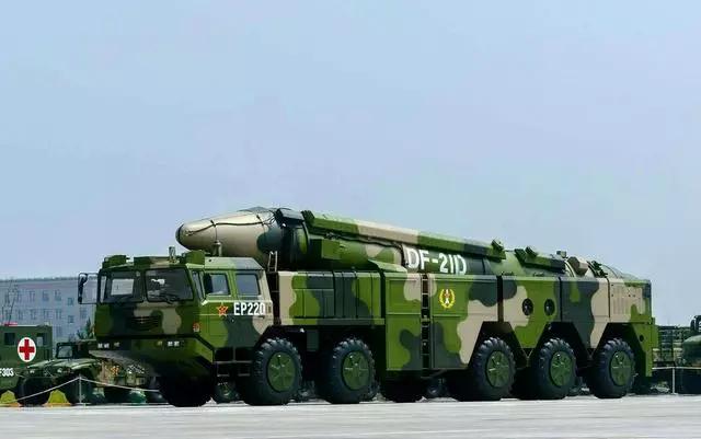 头条问答 - 中国的东风21d与东风26各有什么优势?(17个回答)