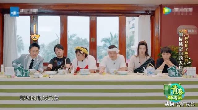 张婧仪和周迅:《向往的生活》每季不是都呆3个月左右，为何感觉只有10来天