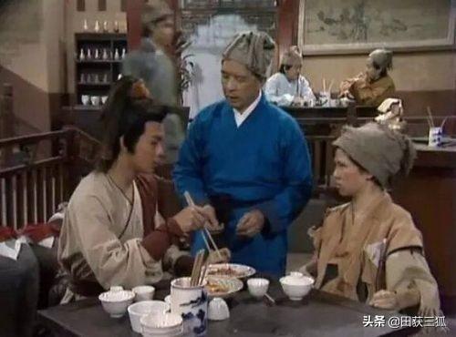 《射雕英雄传》中：黄蓉貌美如花，杨康为何对她无动于衷？插图64