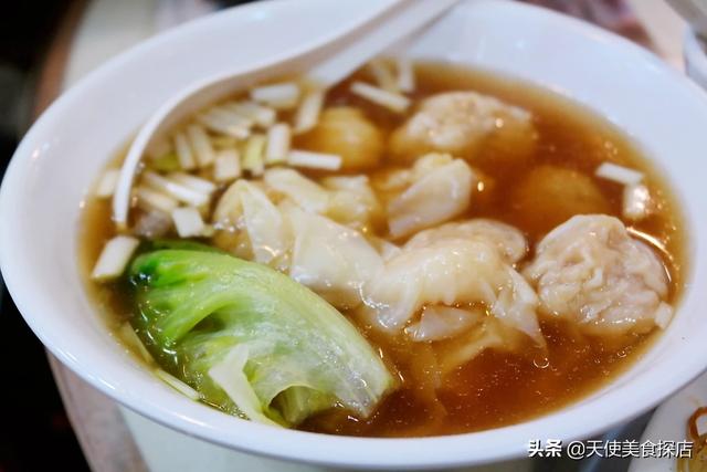 罗嘉良个人资料:夏日炎炎，香港人为啥爱吃热气腾腾的云吞面？