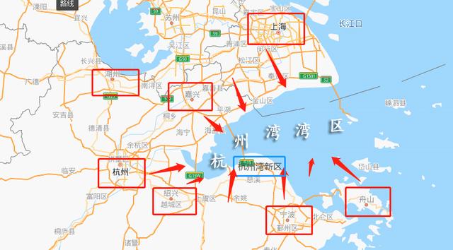 杭州湾区属于宁波什么区，宁波杭州湾新区属于什么区