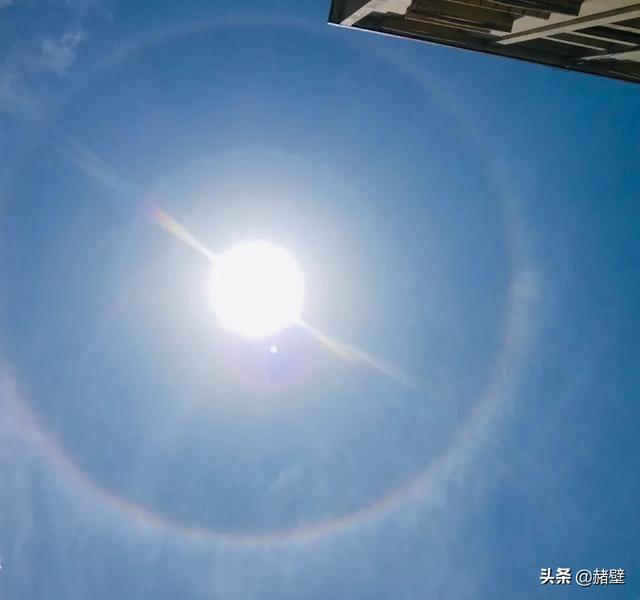 日晕预示着什么:太阳出现光环预示着什么？