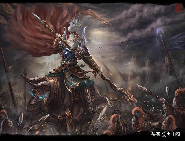 黄飞虎是什么神:封神榜中姜子牙是什么神？