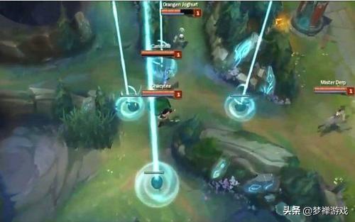 LOL：当劫R凯隐,凯隐R慎,慎R走,会出现什么效果？