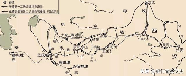 张骞是哪里人:张骞出使西域被匈奴人擒获，匈奴人为何不杀他？