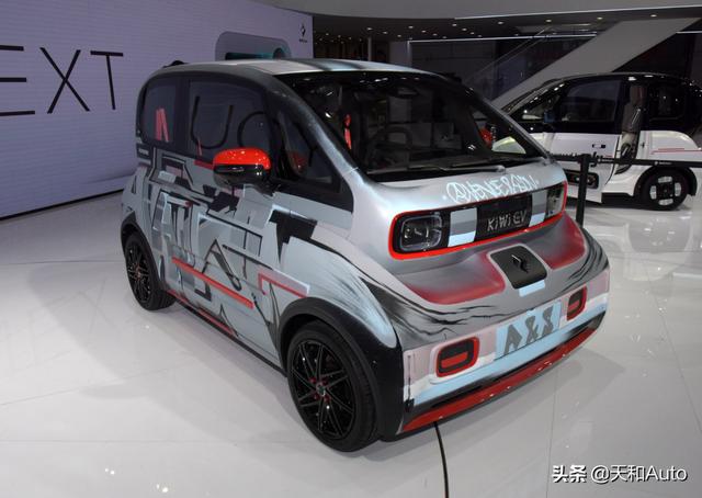宝骏二座电动汽车，宝骏KIWI EV正式上市，预计8万起售，能否“出道”