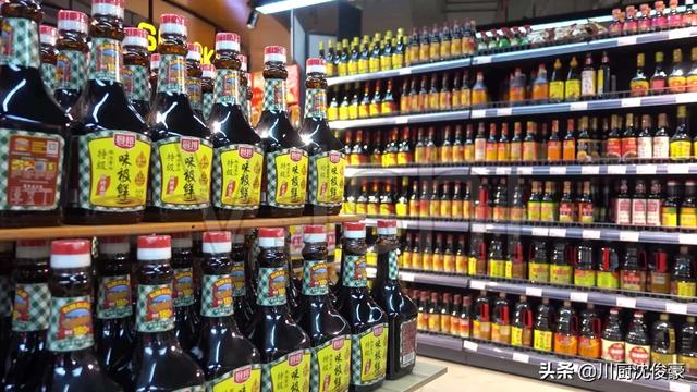 味极鲜、味达美,老抽、生抽这四个有什么区别？