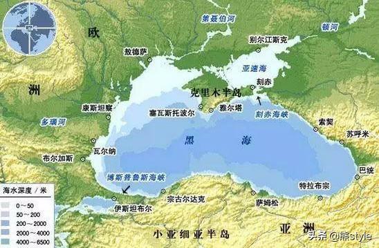 欧洲野牛气垫船:俄罗斯在黑海边缘为什么还吞并克里米亚？