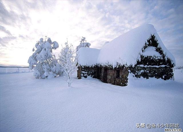 适合发朋友圈的文案和图片:下雪时，有什么适合发朋友圈的文案？