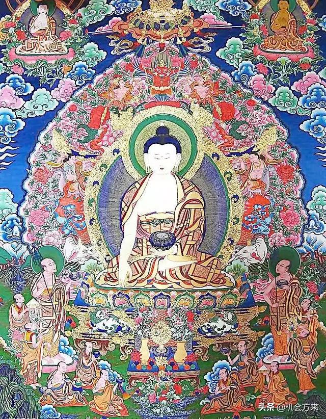 唐卡是什么:唐卡到底是什么，为什么这么值钱？