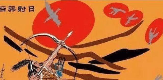 女娲补天的恐怖真相:7000年前无字天书揭开“后羿射日”真相，先民究竟看到了什么