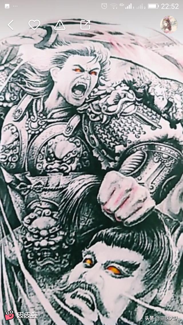 头条问答 - 求一个满背纹身图案,要简单要霸气,有哪些推荐?