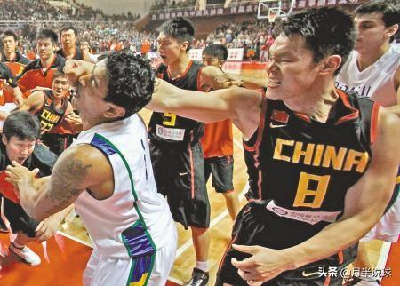 刘玉栋打架:中国男篮论打架能力排前5的都有谁？