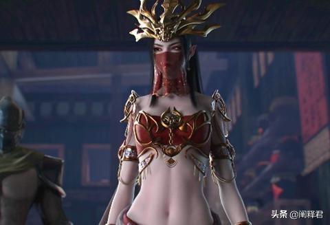 动漫《斗破苍穹》中为什么美杜莎女王最后放弃了追杀萧炎?