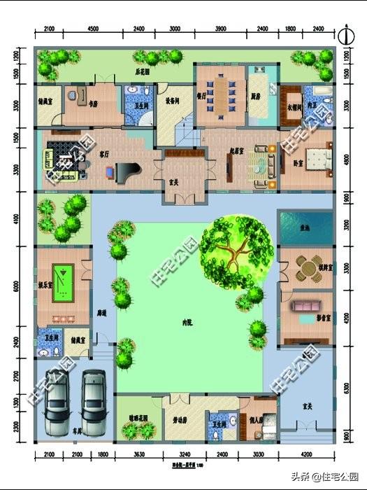 頭條問答 - 農村32*20米寬宅基地,該怎麼蓋?(7個回答)