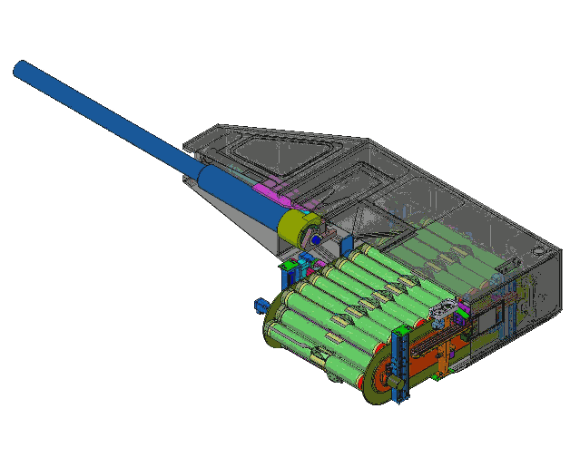 坦克的自动装弹机怎样区分装入的是何种炮弹?-惠修网