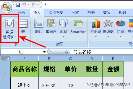 word数据透视表，excel表格的数据透视表怎么设置