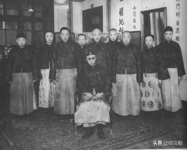 同治帝:溥仪过继给同治帝做儿子，是什么意思？