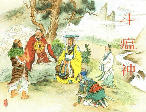 紫麒麟和海蓝兽谁厉害:封神鸿钧之下的十一位圣人，究竟哪一位实力最弱？