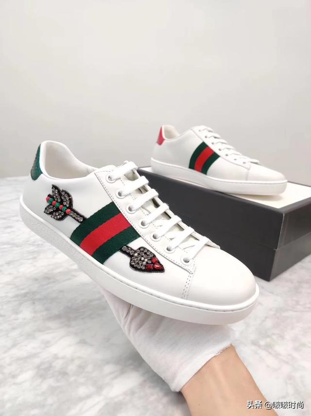 gucci狗年波士顿梗犬刺绣25:gucci都有哪些好看的鞋子推荐啊？