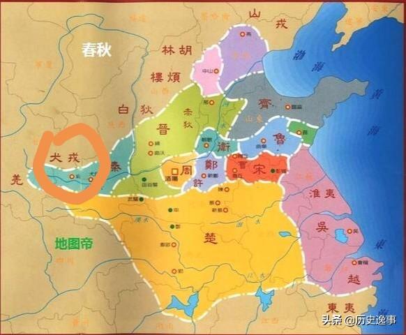 鬼方、犬戎、猃狁、义渠、白狄、赤狄、山戎、孤竹、鲜虞、林胡、楼烦有何关系？