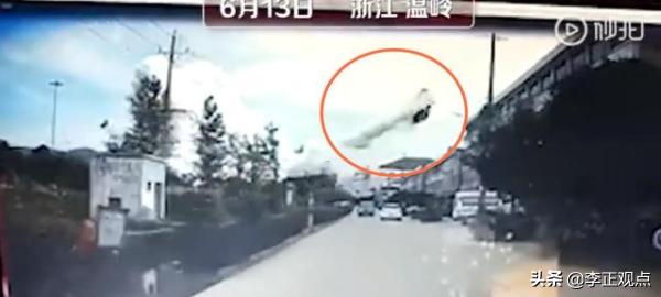 北京爆炸事件:浙江温岭油罐车突发爆炸，汽车被炸飞4层楼高，怎么回事