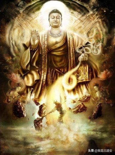 如来佛祖的徒弟:西游记中，如来佛祖的大弟子一直在灵山吗？为何从未出现过？