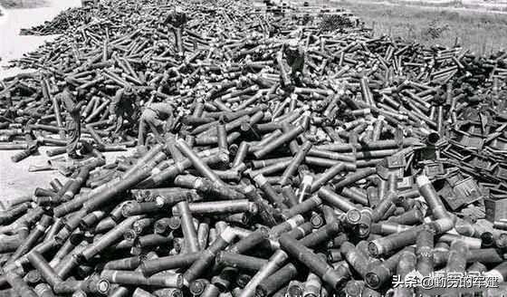 舰炮发射炮弹后，弹壳怎么处理？回收还是扔海里？插图87