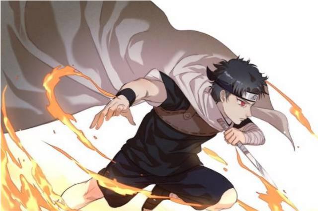 《火影忍者》中的宇智波止水在被团藏夺了一只眼睛,明明只是受伤了