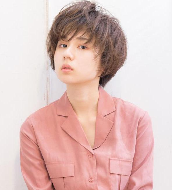 发量少发质细,脸圆,适合哪种发型呢?-图25